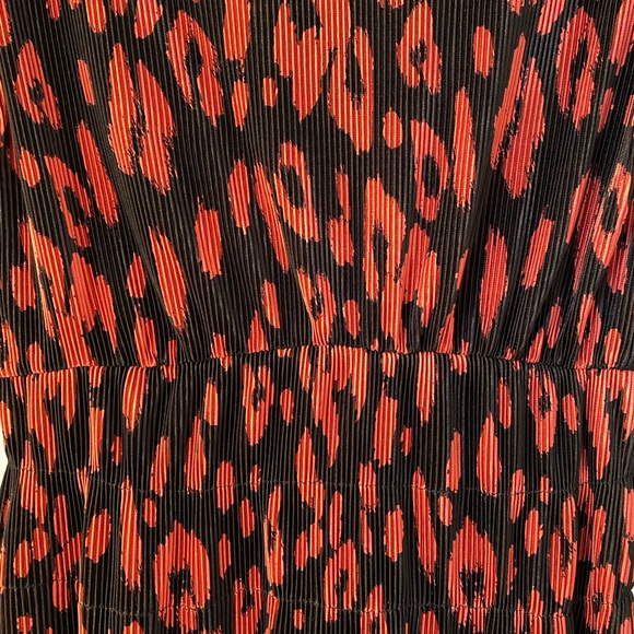 Mid Length Animal Print Dress - Picture 7 of 10